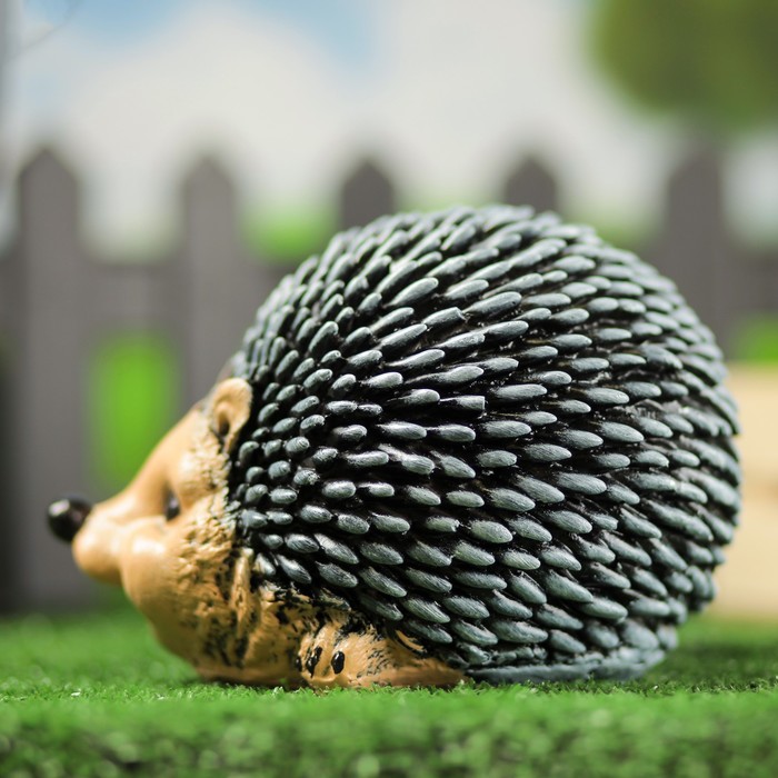 Садовая фигура "Ёж", 19 см