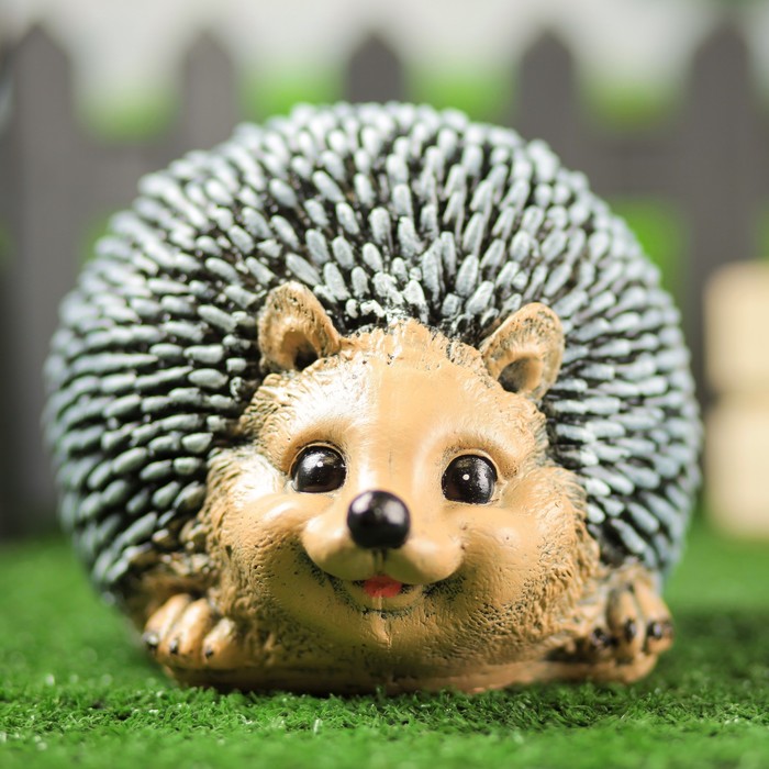 Садовая фигура "Ёж", 22 см