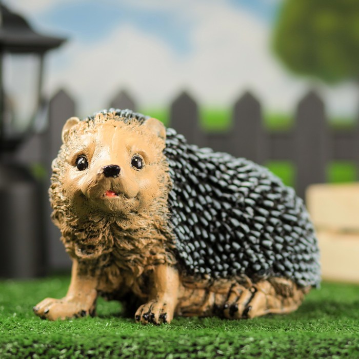 Садовая фигура "Ёж", 26 см