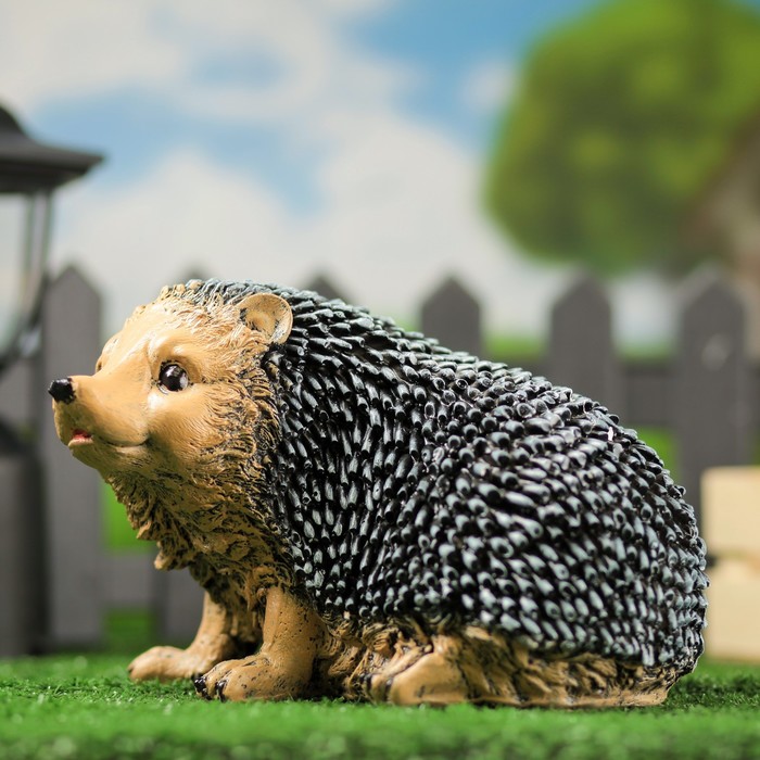 Садовая фигура "Ёж", 26 см