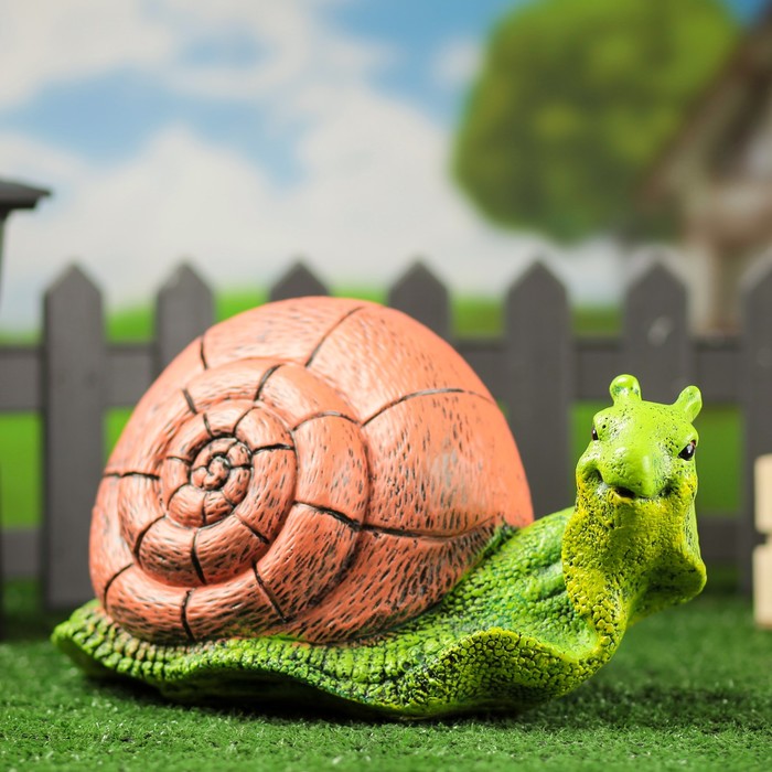 Садовая фигура "Улитка"