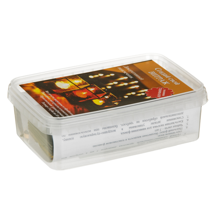 Набор «Создай свой витраж». «Декоративный подсвечник» 6