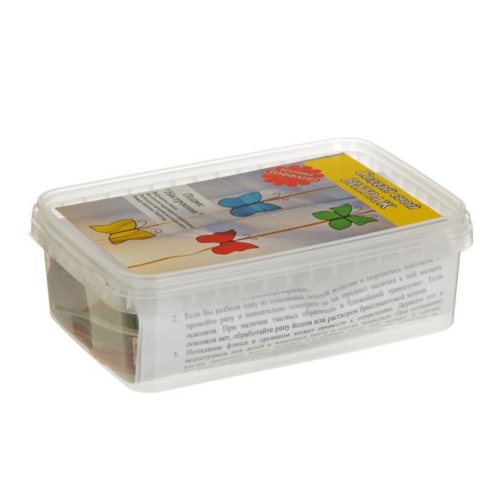 Набор «Создай свой витраж» Подвес «Настроение» 9