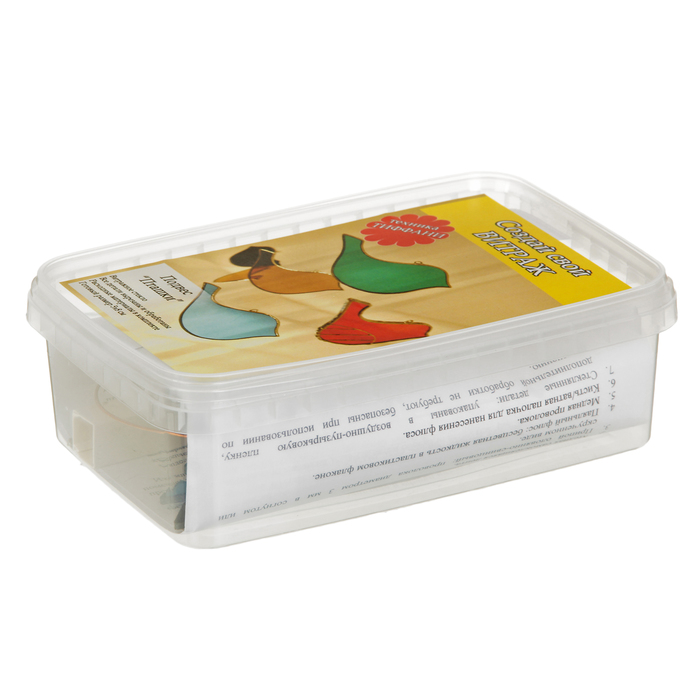 Набор «Создай свой витраж». "Пташки" 42