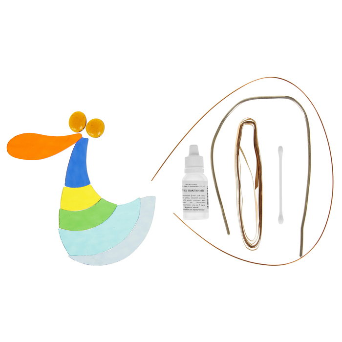 Набор «Создай свой витраж». "Весельчак" 44