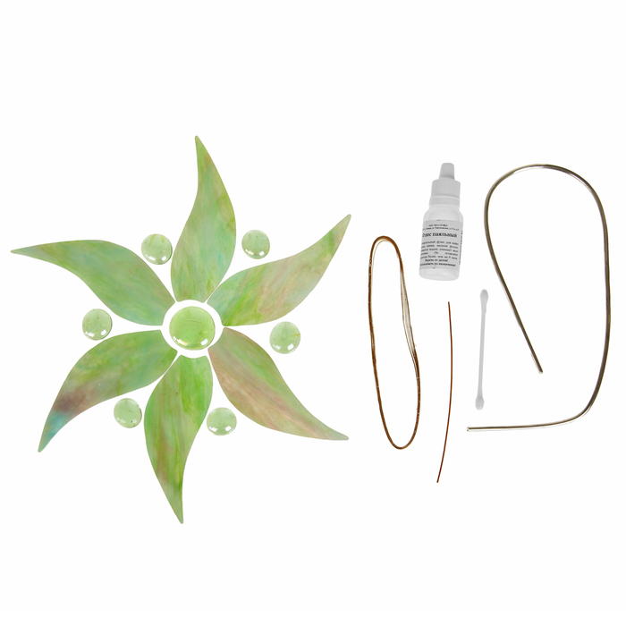 Набор «Создай свой витраж». "Цветок" 45