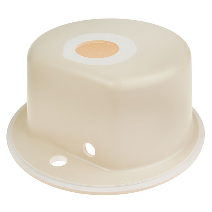 Мойка кухонная из литьевого мрамора Polygran F-05, бежевая