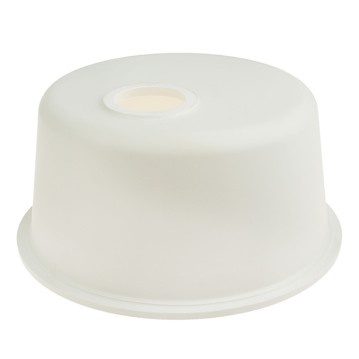 Мойка кухонная из кварца TOLERO R-104, белая