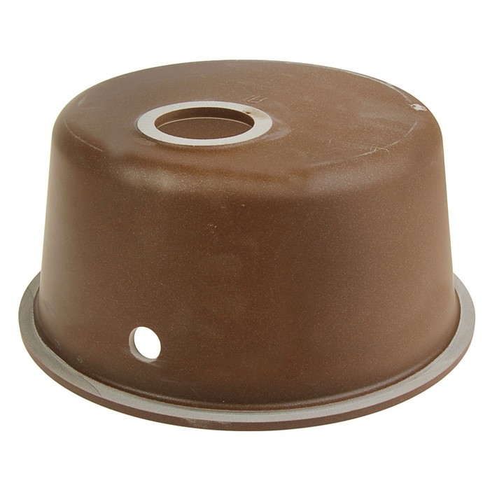 Мойка кухонная из кварца TOLERO R-104, коричневая