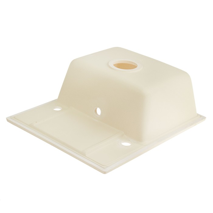 Мойка кухонная из кварца TOLERO R-107, цвет сафари