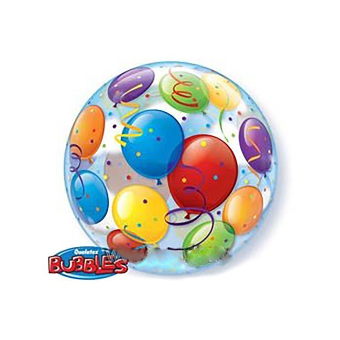 Шар полимерный 22" "BUBBLE Шары", Q