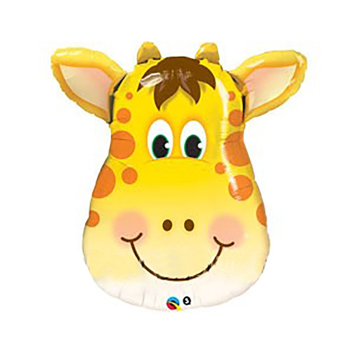 Шар полимерный 32" "Жираф голова", Q