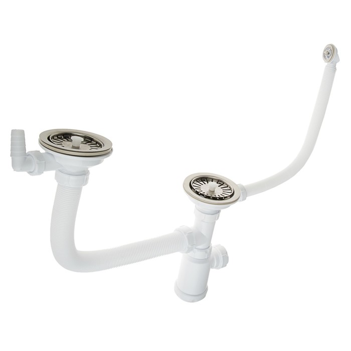 Мойка кухонная из кварца TOLERO R-109, коричневая