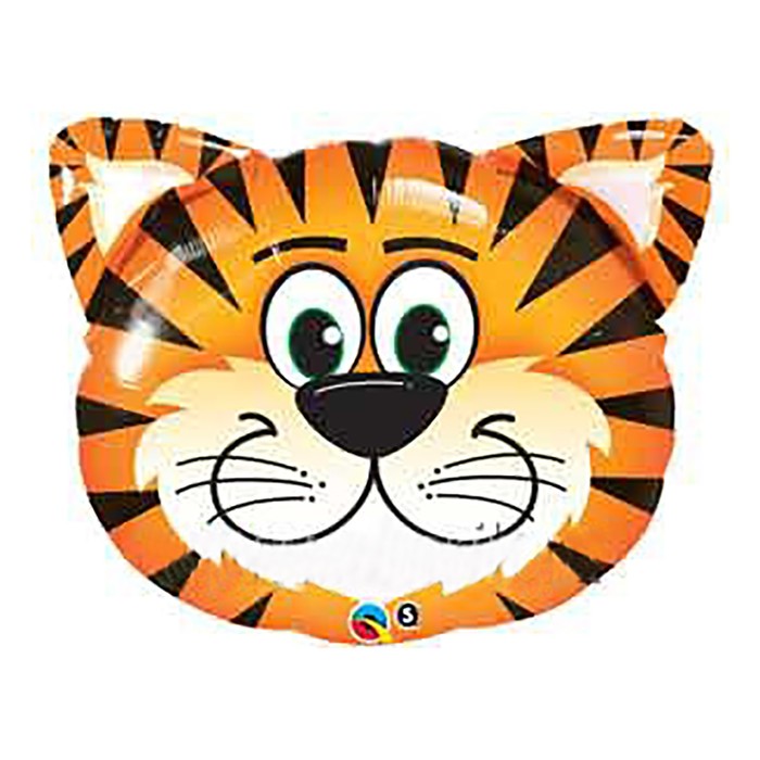 Шар полимерный 30" "Голова тигрёнка"