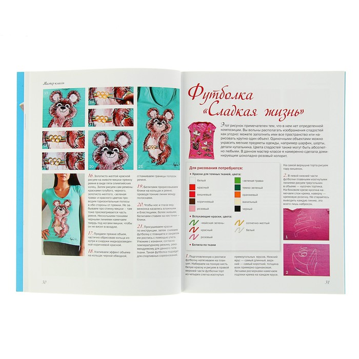 Серебряная библиотека увлечений. Рисуем на майках и футболках