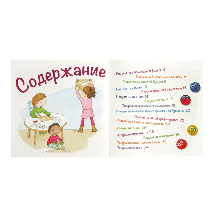 Рисуем без правил. Рисуем на чем попало: от газетки до салфетки