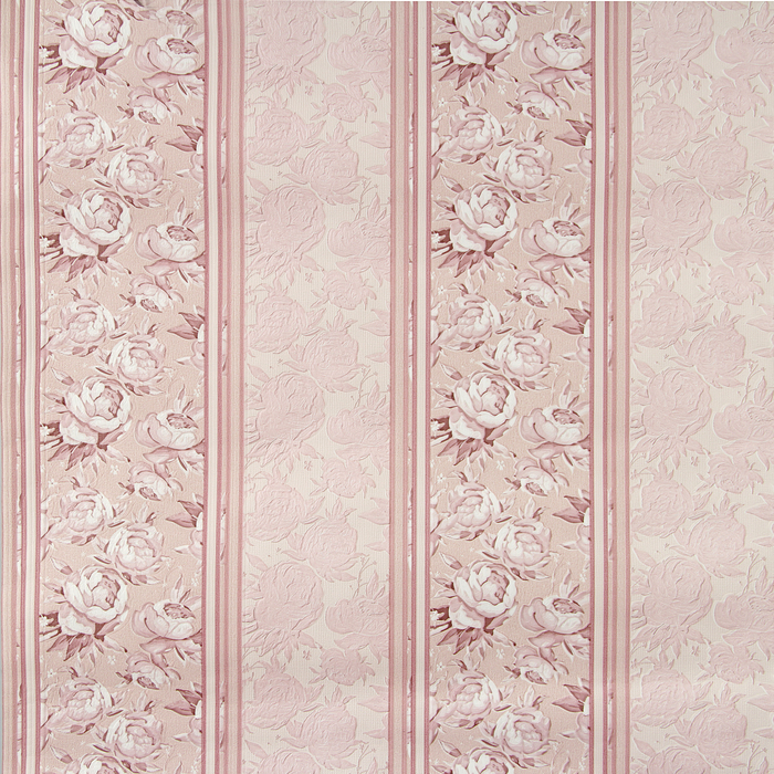 Обои дуплексные 6809 «Пионы», розовые, 0.53 х 10 м