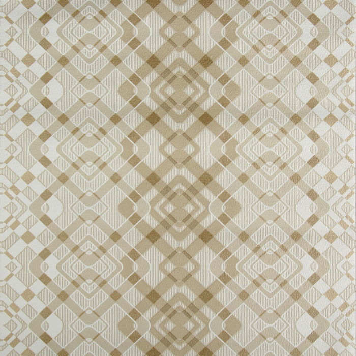 Обои гофрированные 1001 "Ромео", бежевые, 0,53 x 10 м