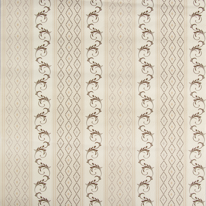 Обои гофрированные 3001 "Завиток", бежевые, 0,53 x 10 м