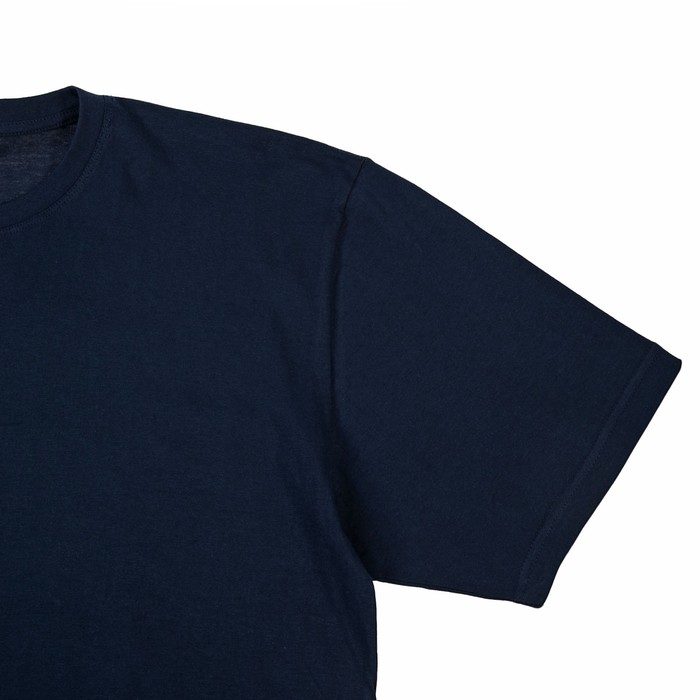 Футболка мужская, цвет синий, размер 60