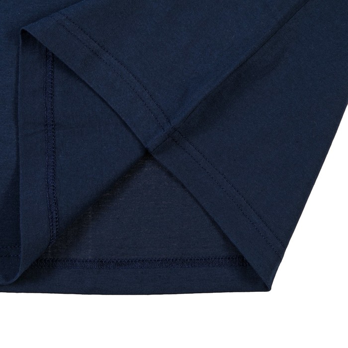 Футболка мужская, цвет синий, размер 60