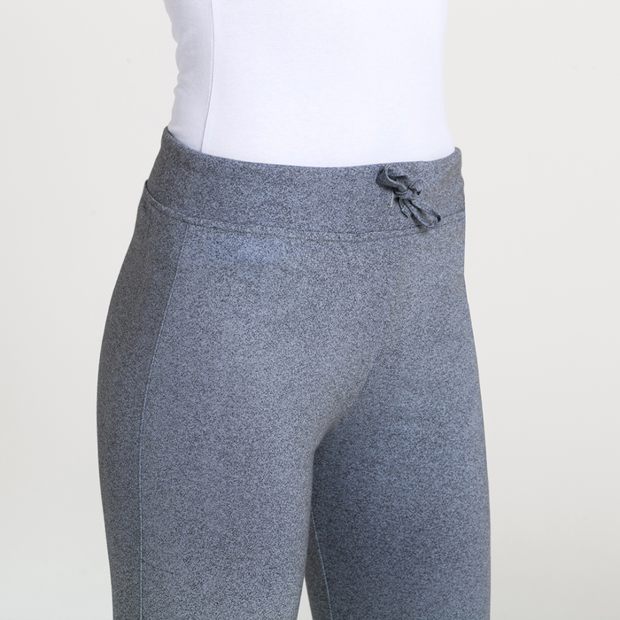Бриджи женские, цвет серый, размер 50