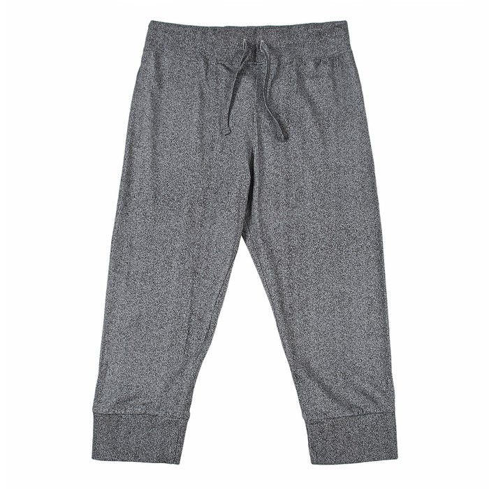 Бриджи женские, цвет серый, размер 50