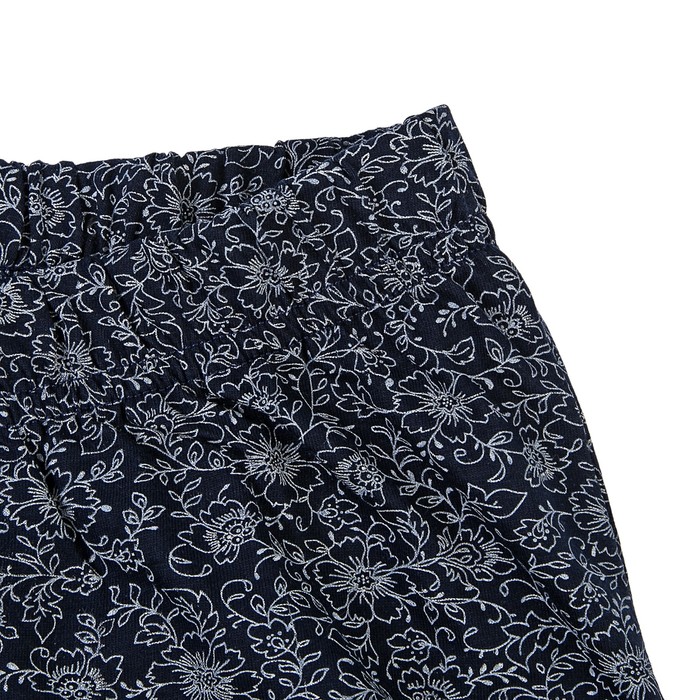 Шорты женские, цвет синий, размер 46