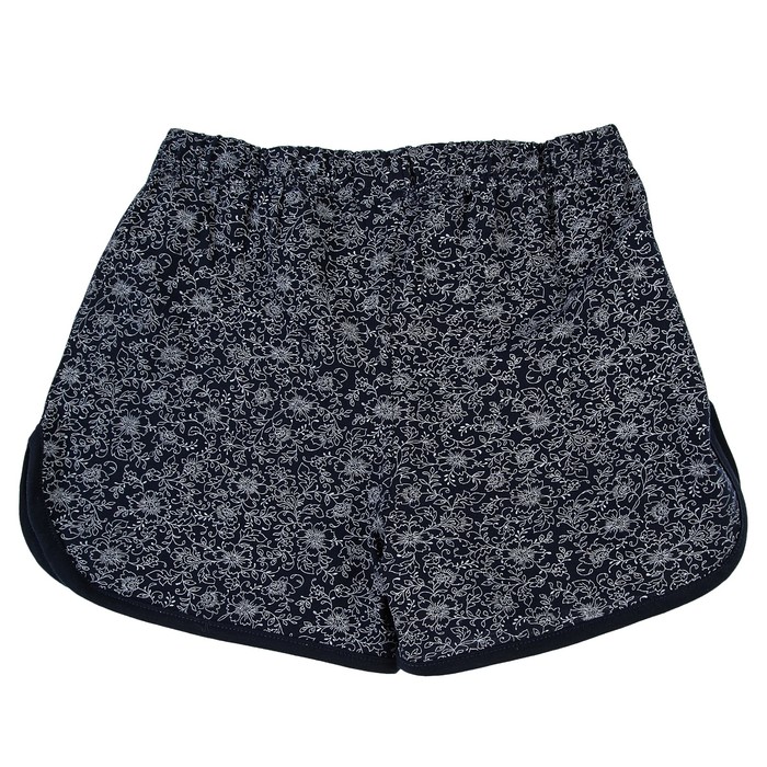 Шорты женские, цвет синий, размер 46