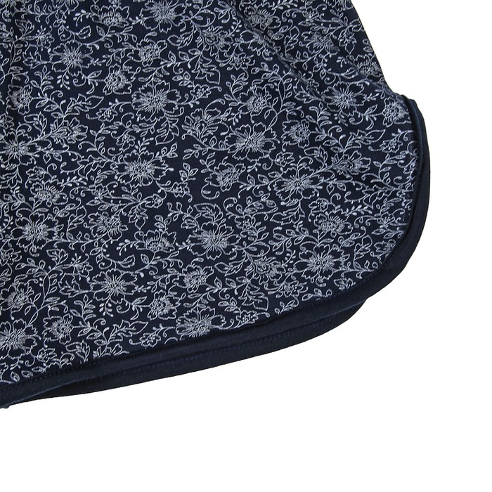 Шорты женские, цвет синий, размер 52