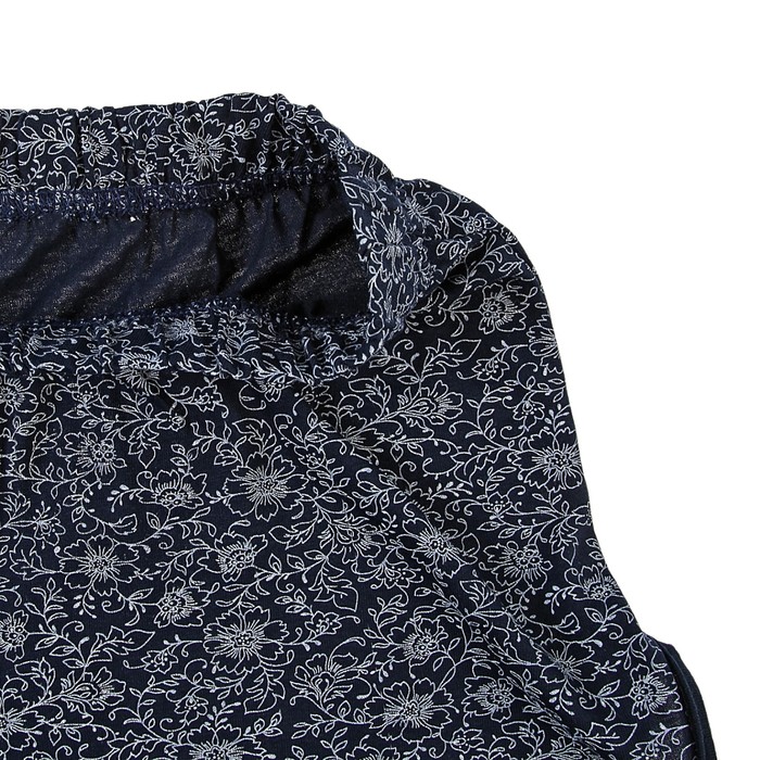 Шорты женские, цвет синий, размер 52