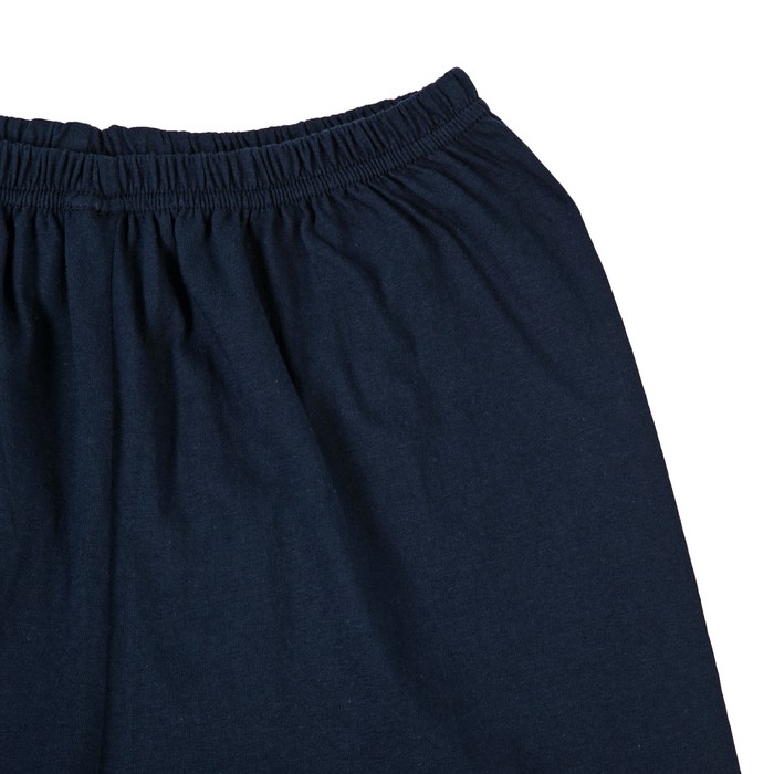 Бриджи женские, цвет синий, размер 52