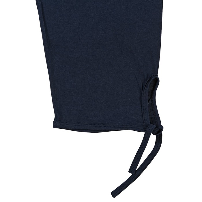 Бриджи женские, цвет синий, размер 52