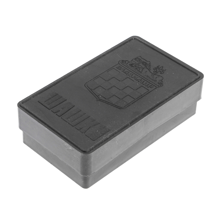 Настольная игра 3 в 1 "Русские игры": шахматы, шашки, домино (доска микрогофра 40х40 см)