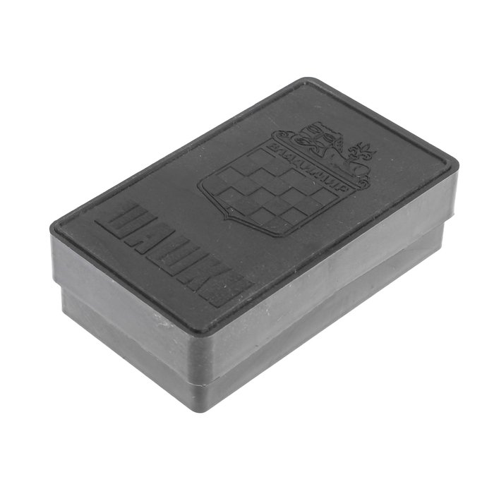 Настольная игра 2 в 1 "Русские игры": шахматы, шашки (доска микрогофра 40х40 см)