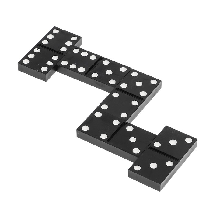 Настольная игра 3 в 1 "Классика": шашки, домино, шахматы "Айвенго" (доска дерево 43х43 см)