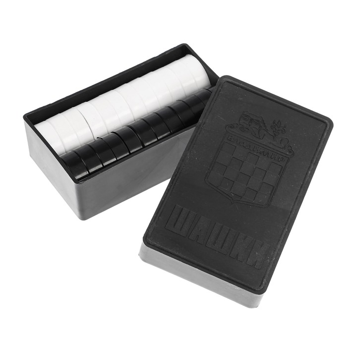 Настольная игра 3 в 1 "Классика": шашки, домино, шахматы "Айвенго" (доска дерево 43х43 см)