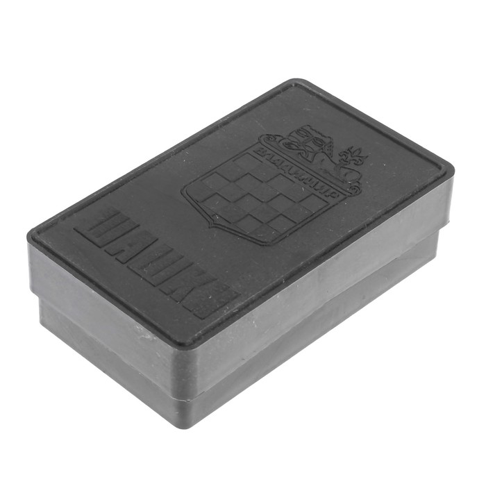 Настольная игра 2 в 1 "Черное золото": шахматы, шашки (доска дерево 40х40 см)