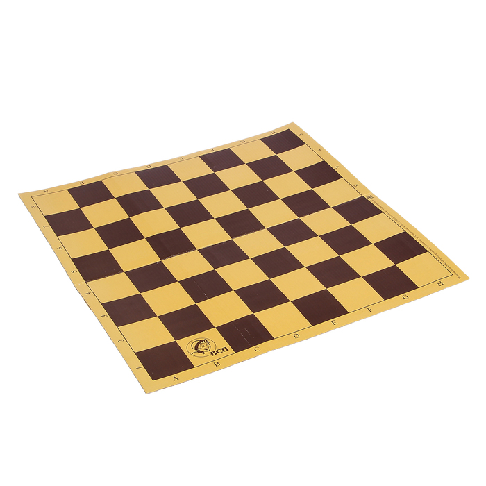 Шахматное поле из микрогофры, 40 × 40 см