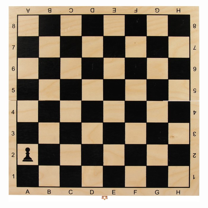 Настольная игра 3 в 1 "Классика": шашки, нарды, шахматы "Айвенго" (доска дерево 40х40 см)