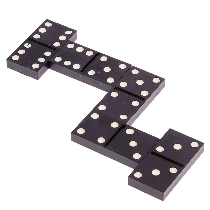 Настольная игра 4 в 1 "Классика": шашки, нарды, домино, шахматы "Айвенго" (доска 40х40 см)