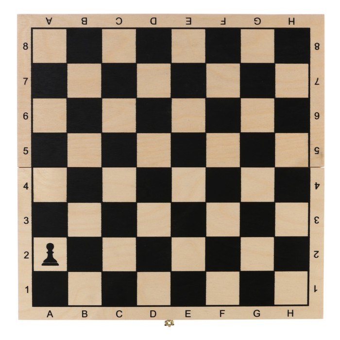 Настольная игра 4 в 1 "Классика": шашки, нарды, домино, шахматы "Айвенго" (доска 40х40 см)