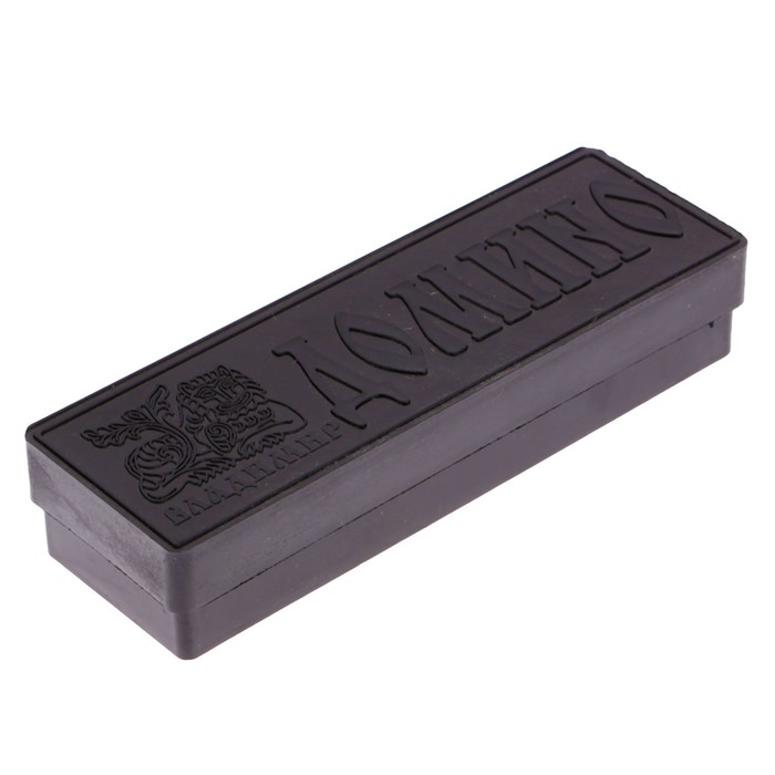 Настольная игра 4 в 1 "Классика": шашки, нарды, домино, шахматы "Айвенго" (доска 40х40 см)