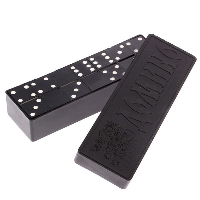 Настольная игра 4 в 1 "Классика": шашки, нарды, домино, шахматы "Айвенго" (доска 40х40 см)