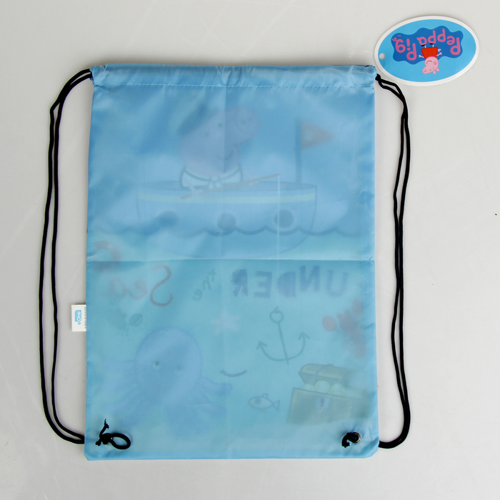 Мешок для обуви 460х360 мм «Свинка Пеппа» Джорж