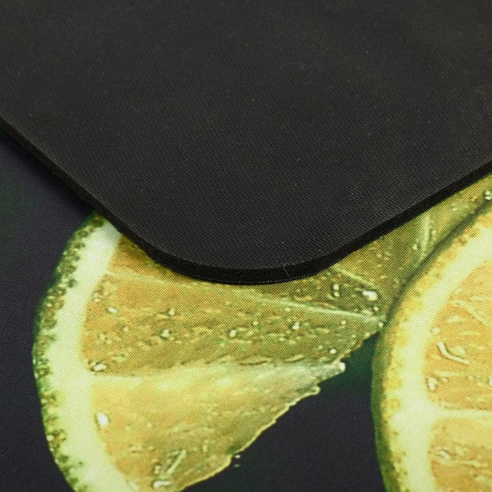 Коврик универсальный, антистресс 51х122 см "Лайм"