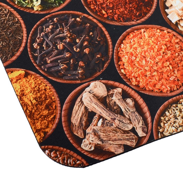 Коврик универсальный, антистресс 51х122 см "Специи"