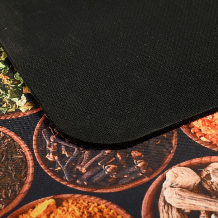 Коврик универсальный, антистресс 51х122 см "Специи"