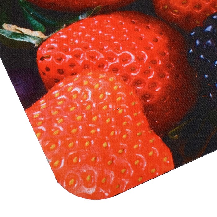 Коврик универсальный, антистресс 51х122 см "Фрукты"