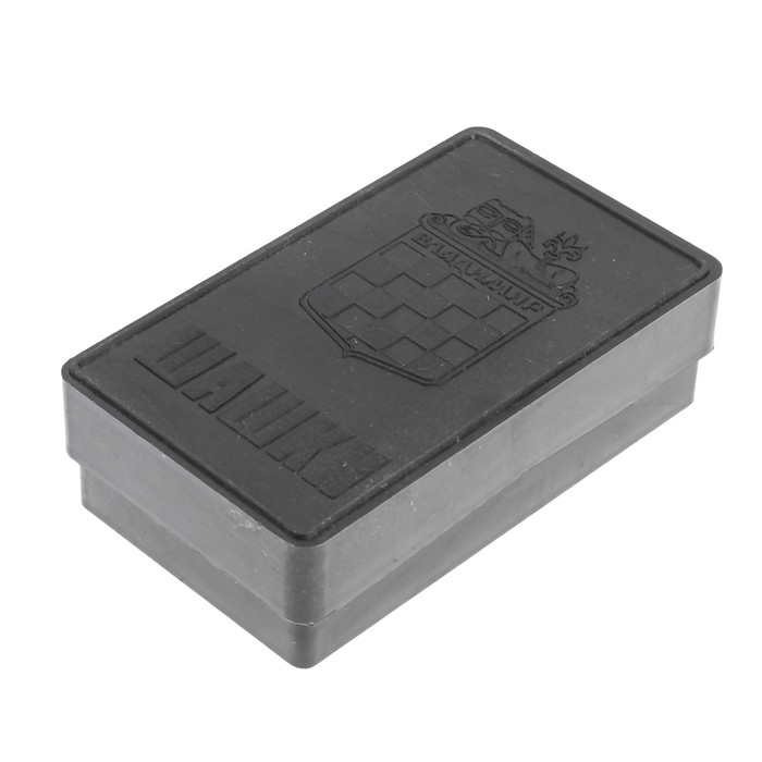 Настольная игра 3 в 1 "Русские игры": шахматы, шашки, домино (доска микрогофра 40х40 см)